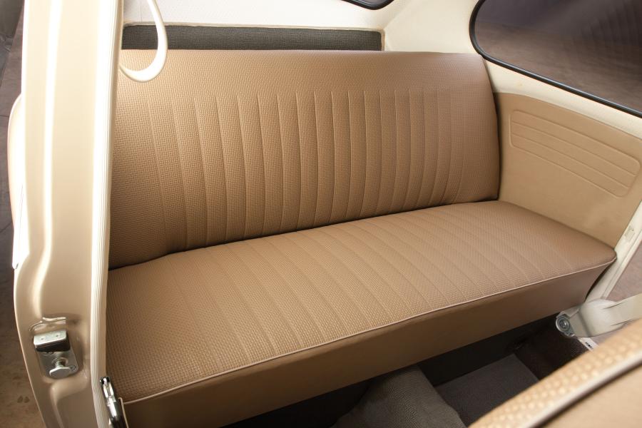 Интерьер Volkswagen Beetle 1968 года  (NA) (фото 11 из 11)